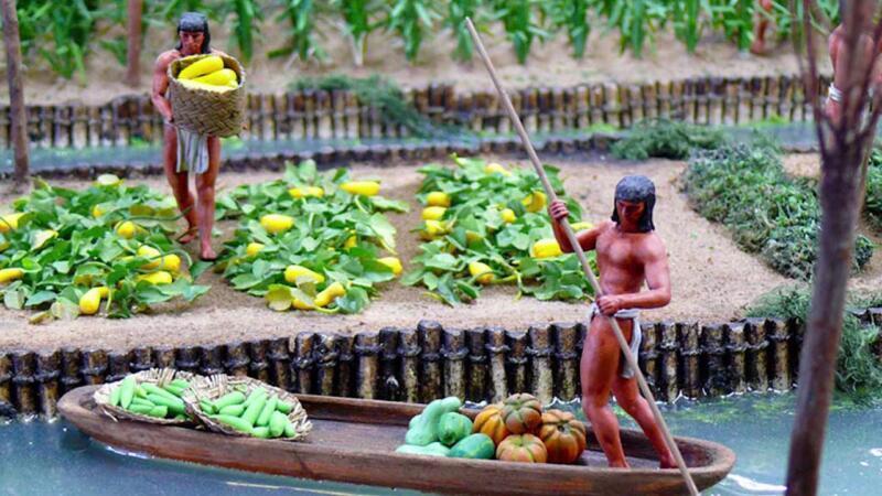 Agricultura Prehispánica