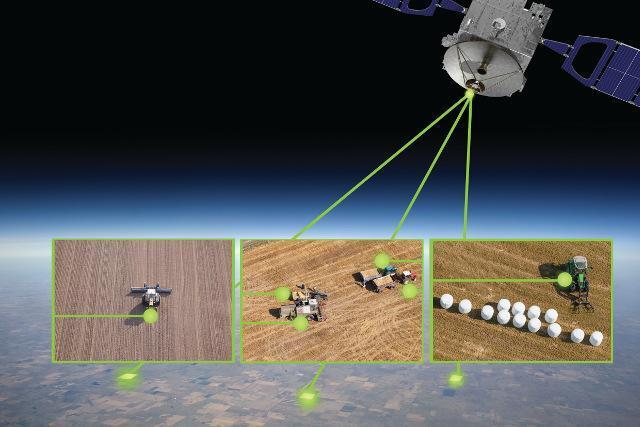 Aplicaciones de la tecnología satelital en la agricultura