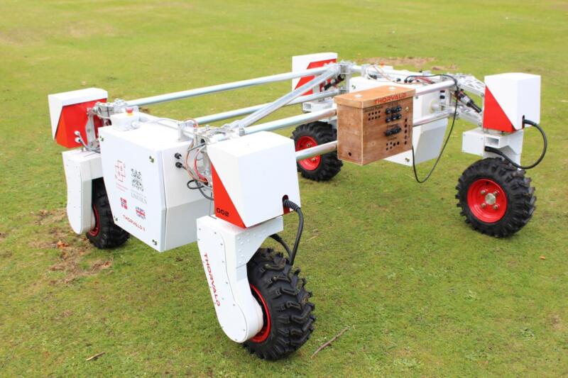 Avances tecnológicos en robots agrícolas