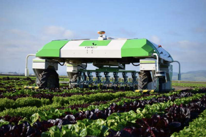 Beneficios de la automatización en la agricultura