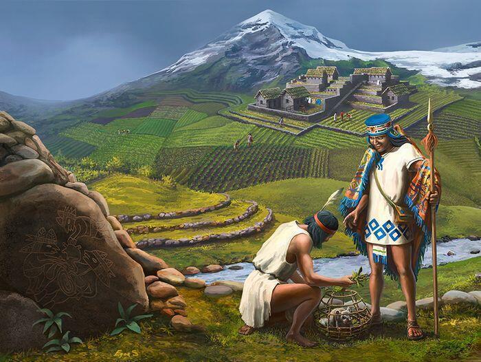 El rol de los agricultores en la sociedad inca