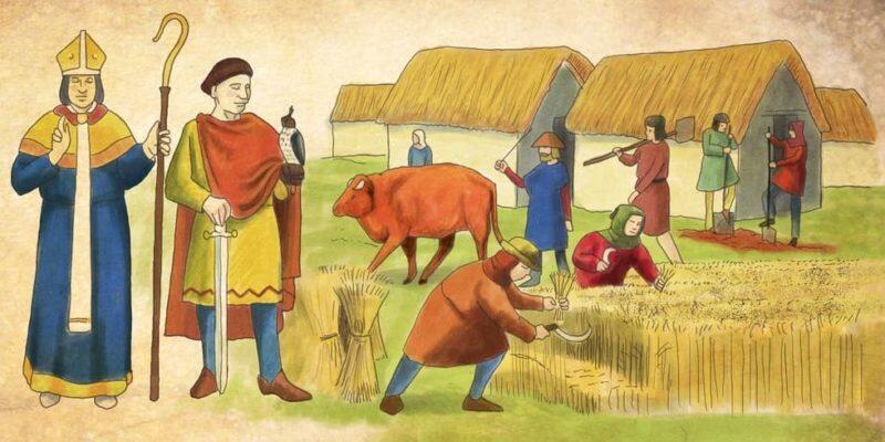 Legado de la agricultura medieval