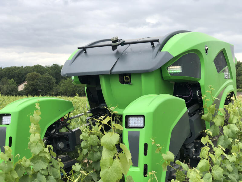 Tipos de robots utilizados en la agricultura